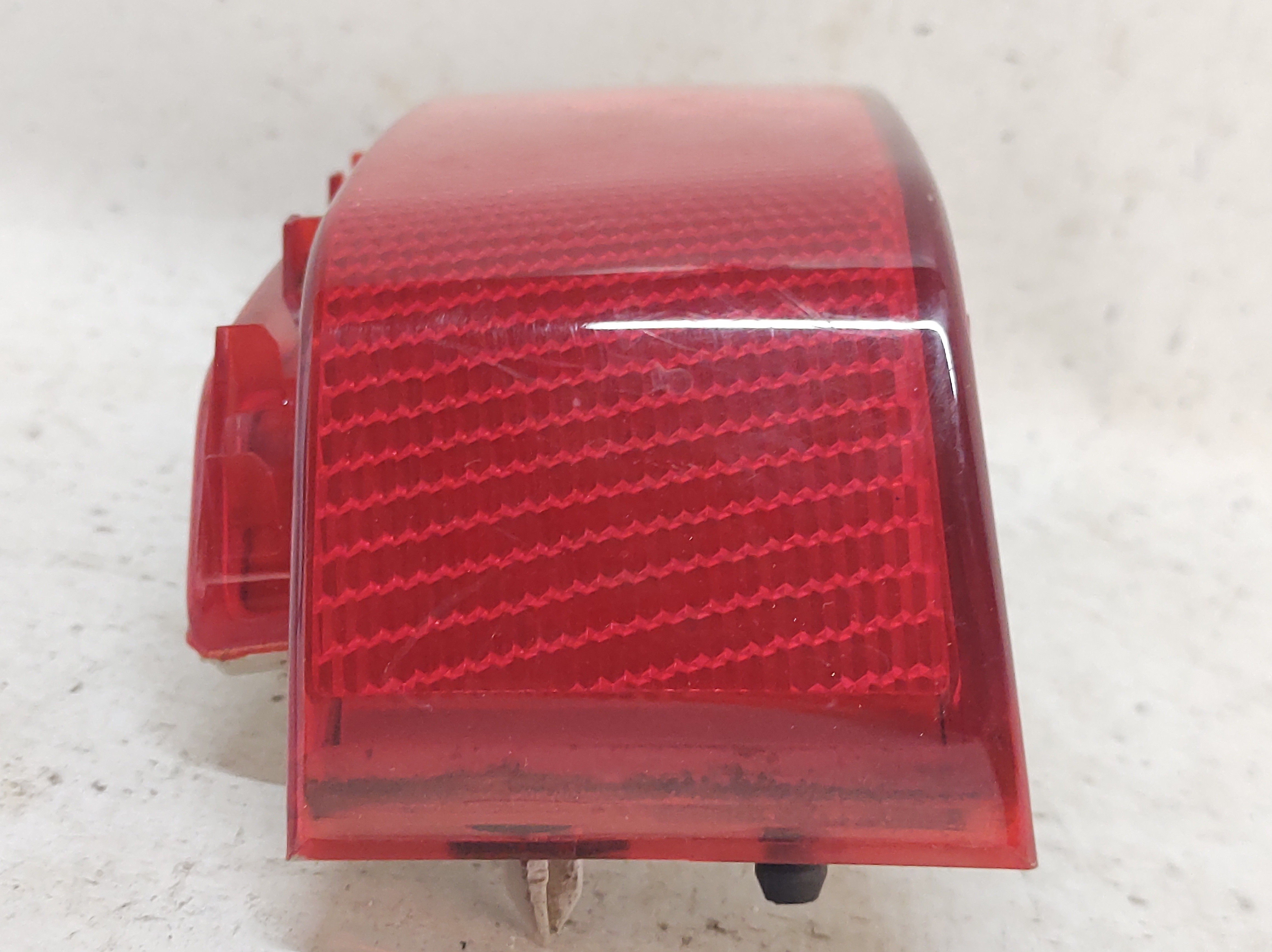 Refletor Esquerdo Para-choque Traseiro Meriva 02 A 12 Vermelho 6