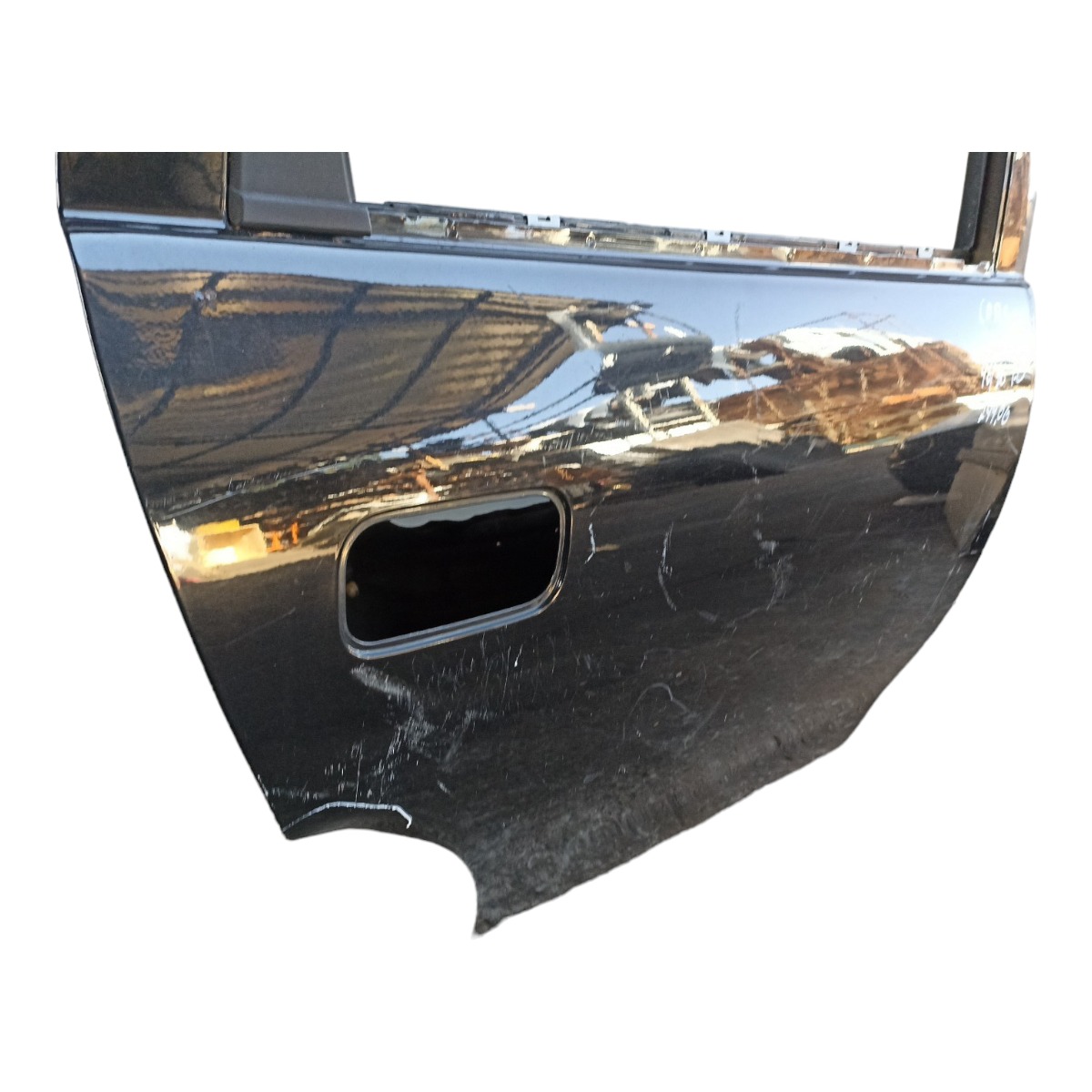 Porta Traseira Direita Corsa Classic 1996 A 2016 Original Traseira Direito Preto 5