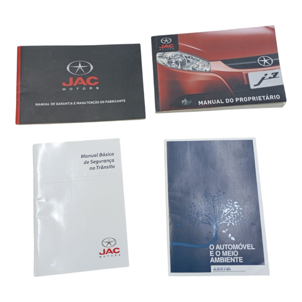 Manual Proprietário Completo Jac J3 2010 2011 2012 2013 3