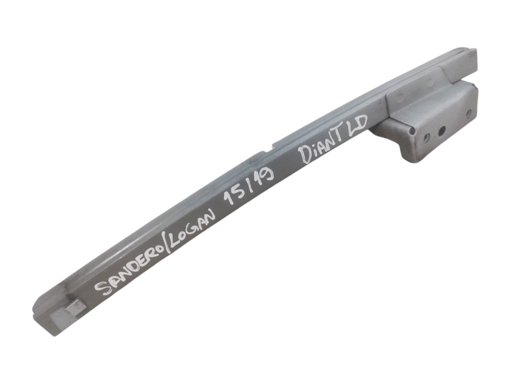 Guia Vidro Dianteiro Direito Logan Sandero 2015 A 2019 Cinza 3