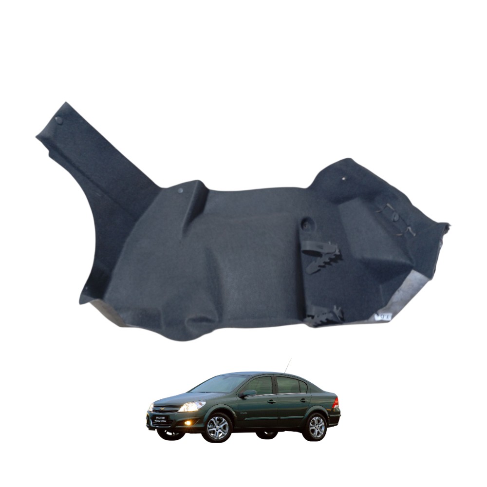 Forro Porta Malas Direito Vectra Sedan 2007 2008 2009 A 2011
