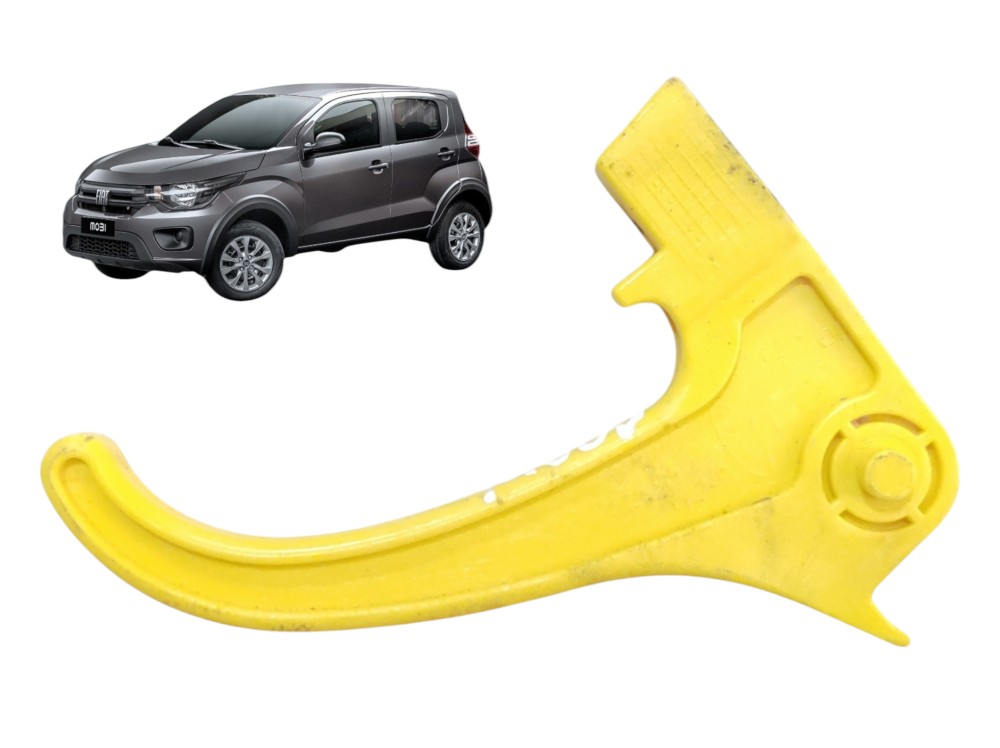Alavanca Puxador Abertura Capo Fiat Mobi 2015 A 2020