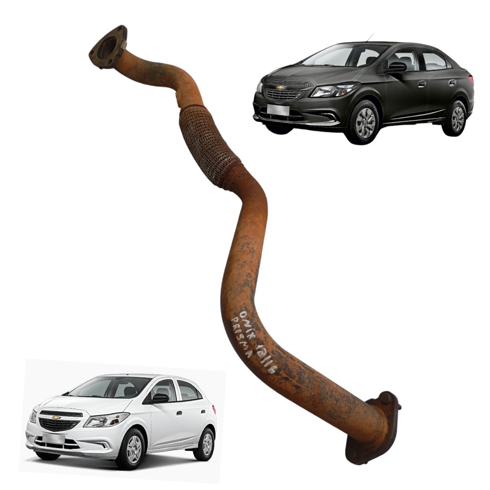 Flexível Escapamento Onix Prisma 2012 2013 2014 A 2016