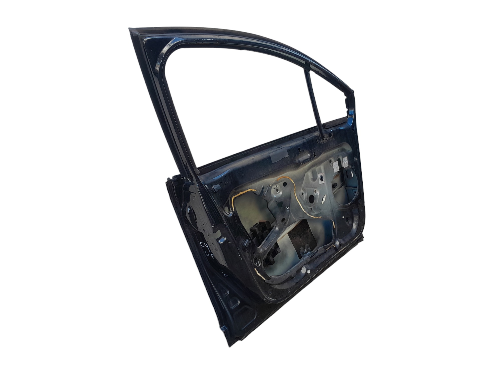 Porta Dianteira Esquerda Citroen C4 Original  Dianteira Esquerdo Preto 3