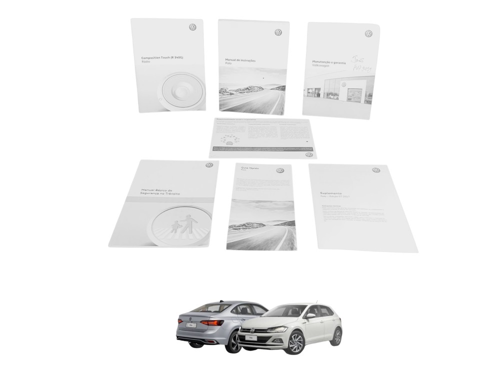 Manual Proprietário Polo Virtus 2017 A 2023