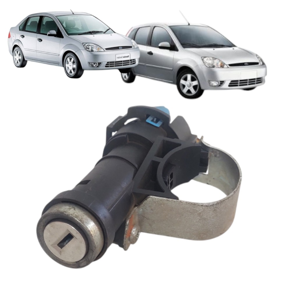 Ignição Cilindro Comutador Ford Fiesta Ka 07/13 Sem Chave 1