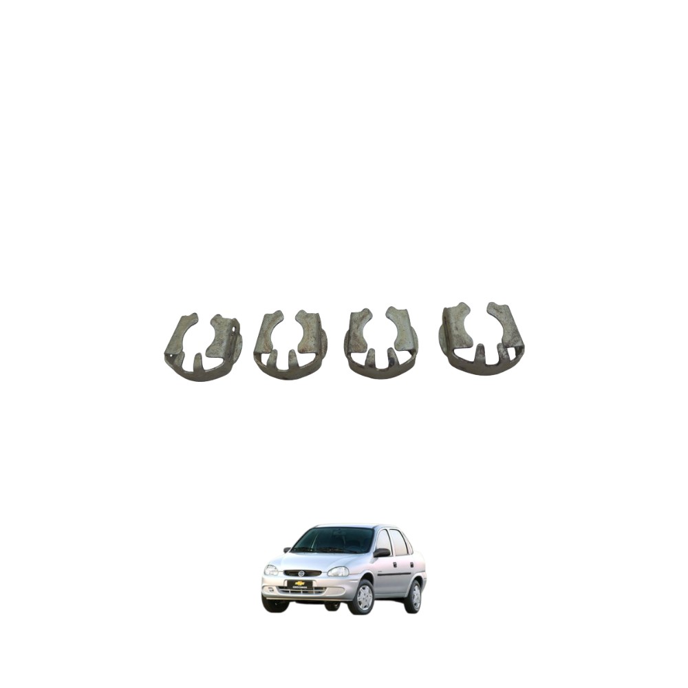 Jogo Trava Bico Injetor Corsa 1.0 8v 1996 1997 1998 A 2006