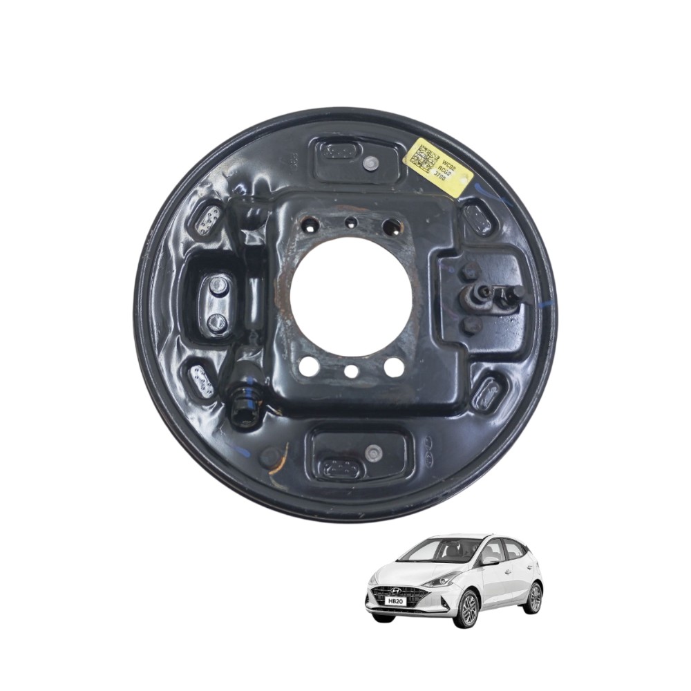 Faixa Espelho Traseiro Esquerdo Hyundai Hb20 2020 2021 2022