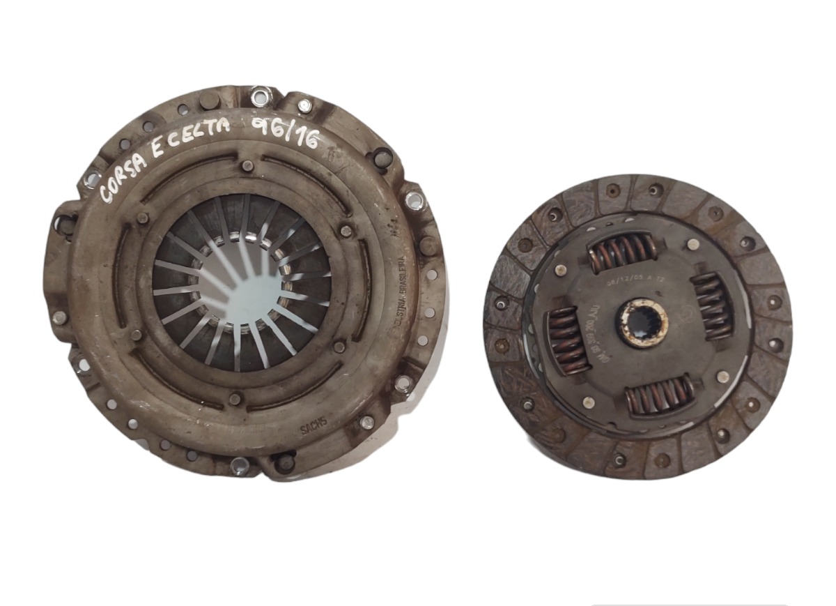 Platô Disco Embreagem Corsa Celta 1.0 96 A 16 93399200 Prata 1