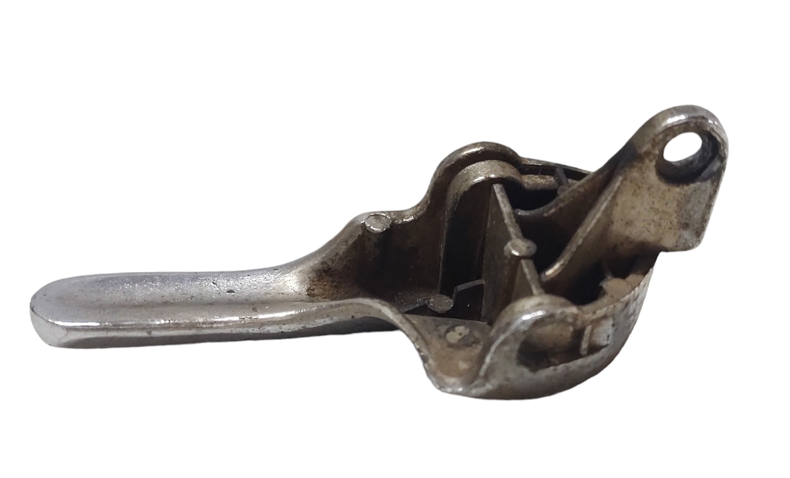 Maçaneta Interna Direita Ferro Gol Parati 95 A 00 2 Portas  – Cromado – Dianteira 5