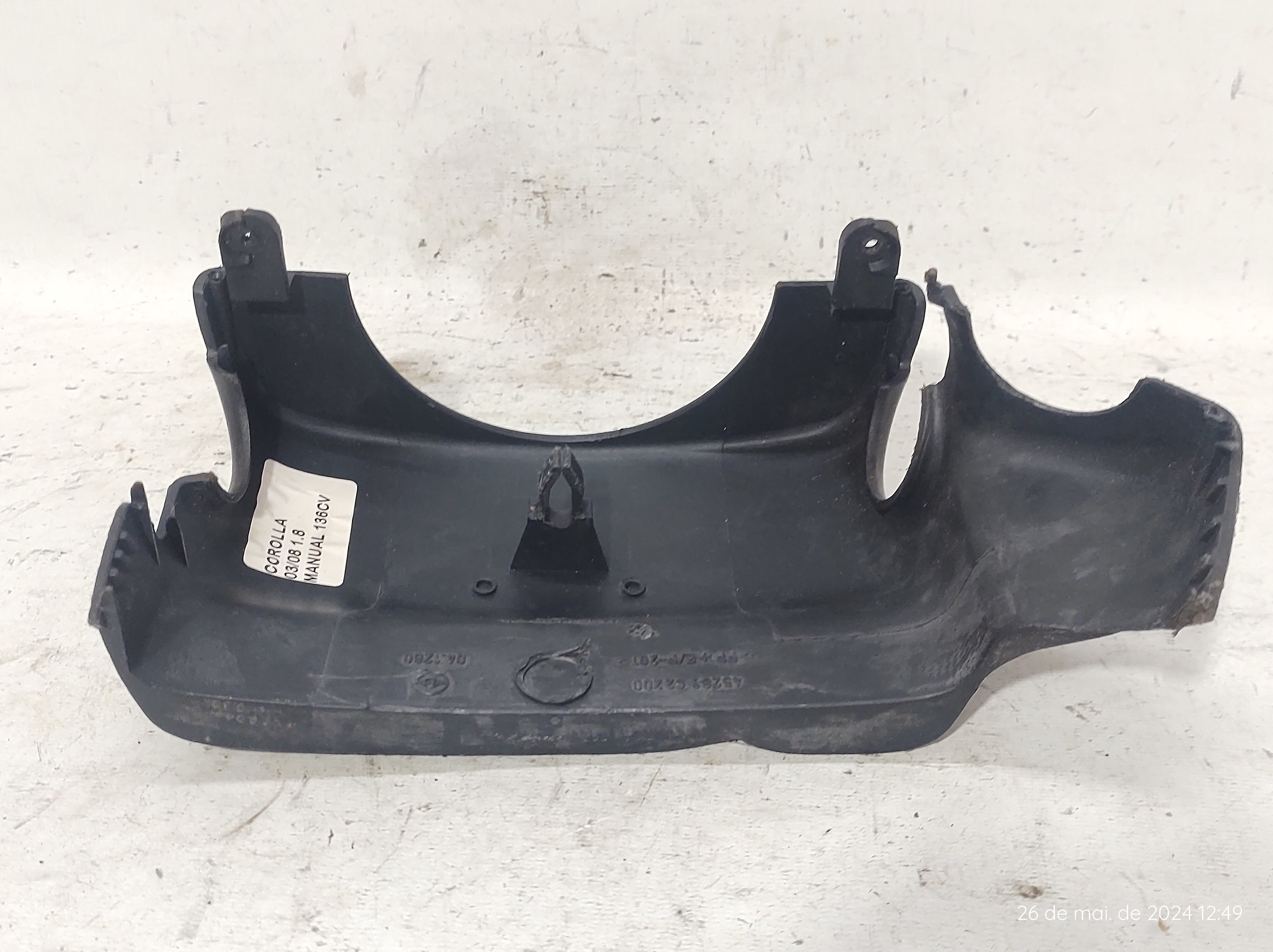 Moldura Superior Coluna Direção Corolla 2003 A 08 4528602200 2