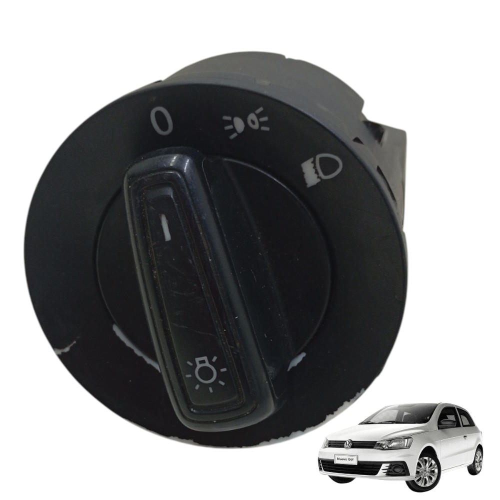 Chave Luz Gol Saveiro Voyage S/milha 2013 2014 2015 A 2018