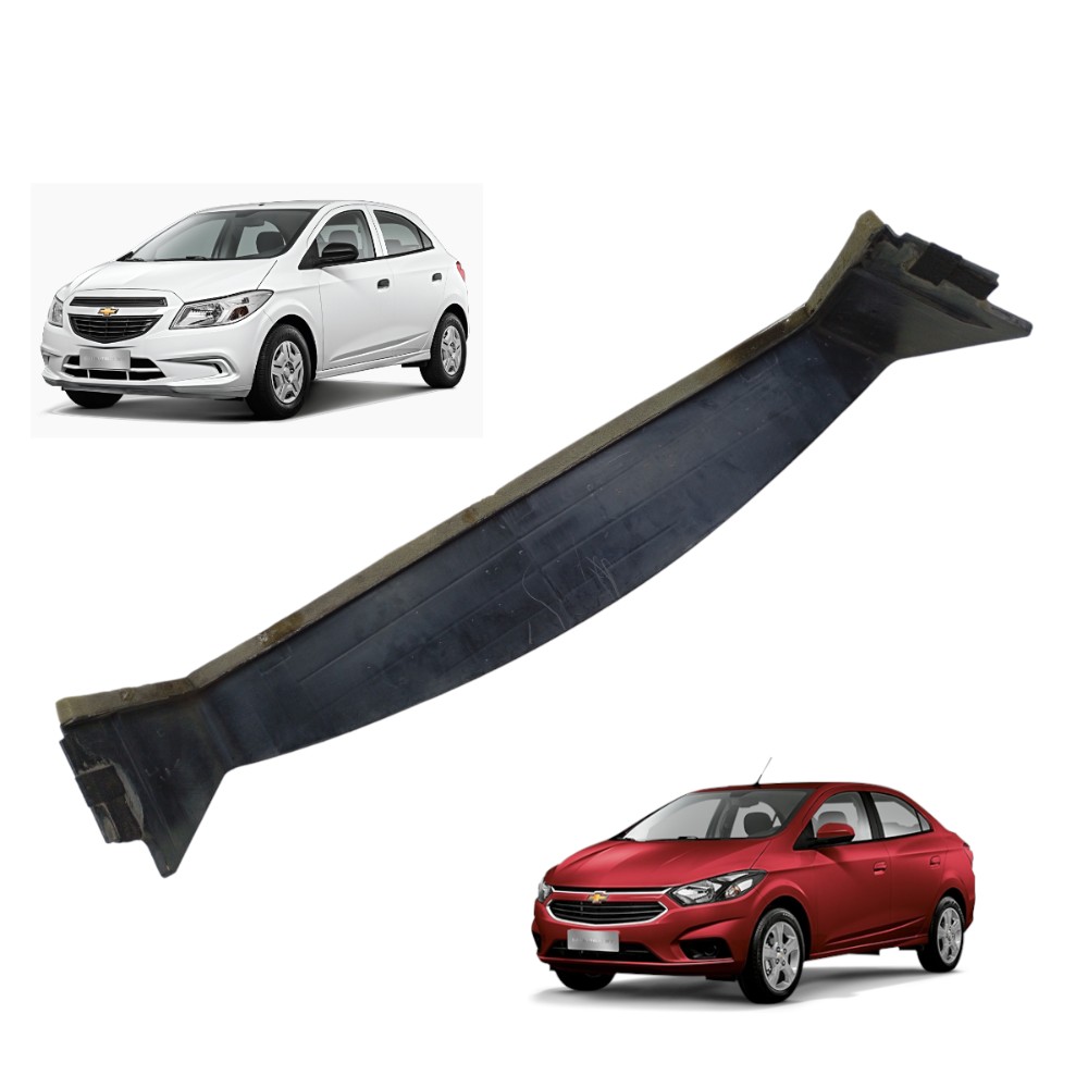 Defletor Superior Radiador Onix Prisma 2012 2013 2014 A 2016
