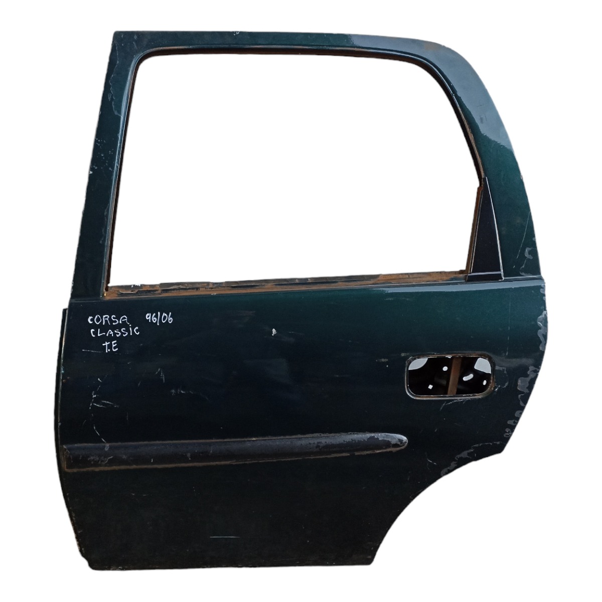Porta Traseira Esquerda Chevrolet Corsa Classic 96/16 Origin Traseira Esquerda Verde 1