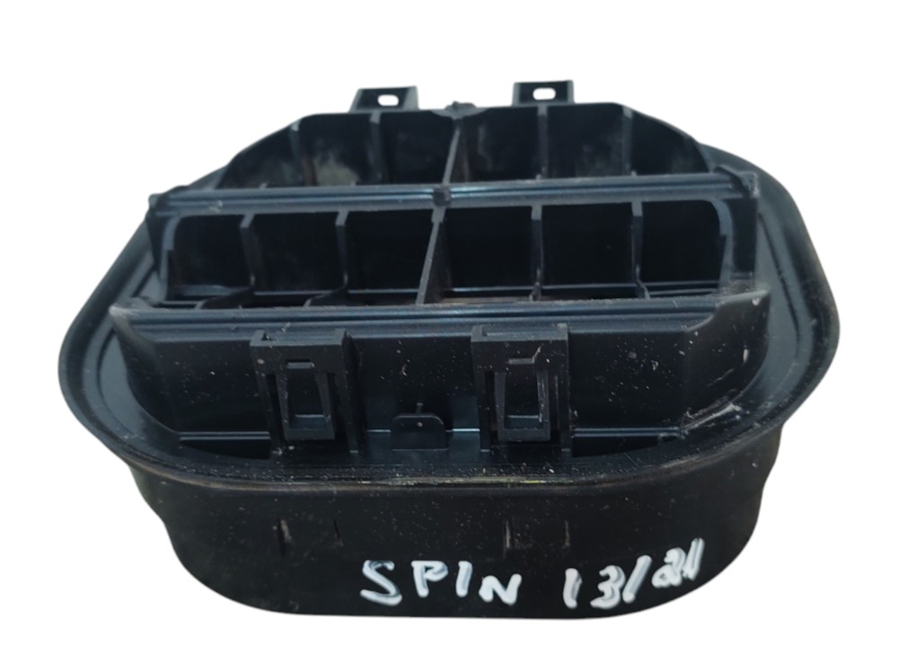 Difusor Ar Carroceria Traseiro Gm Spin  2013 A 2021 13502348 Preto 6