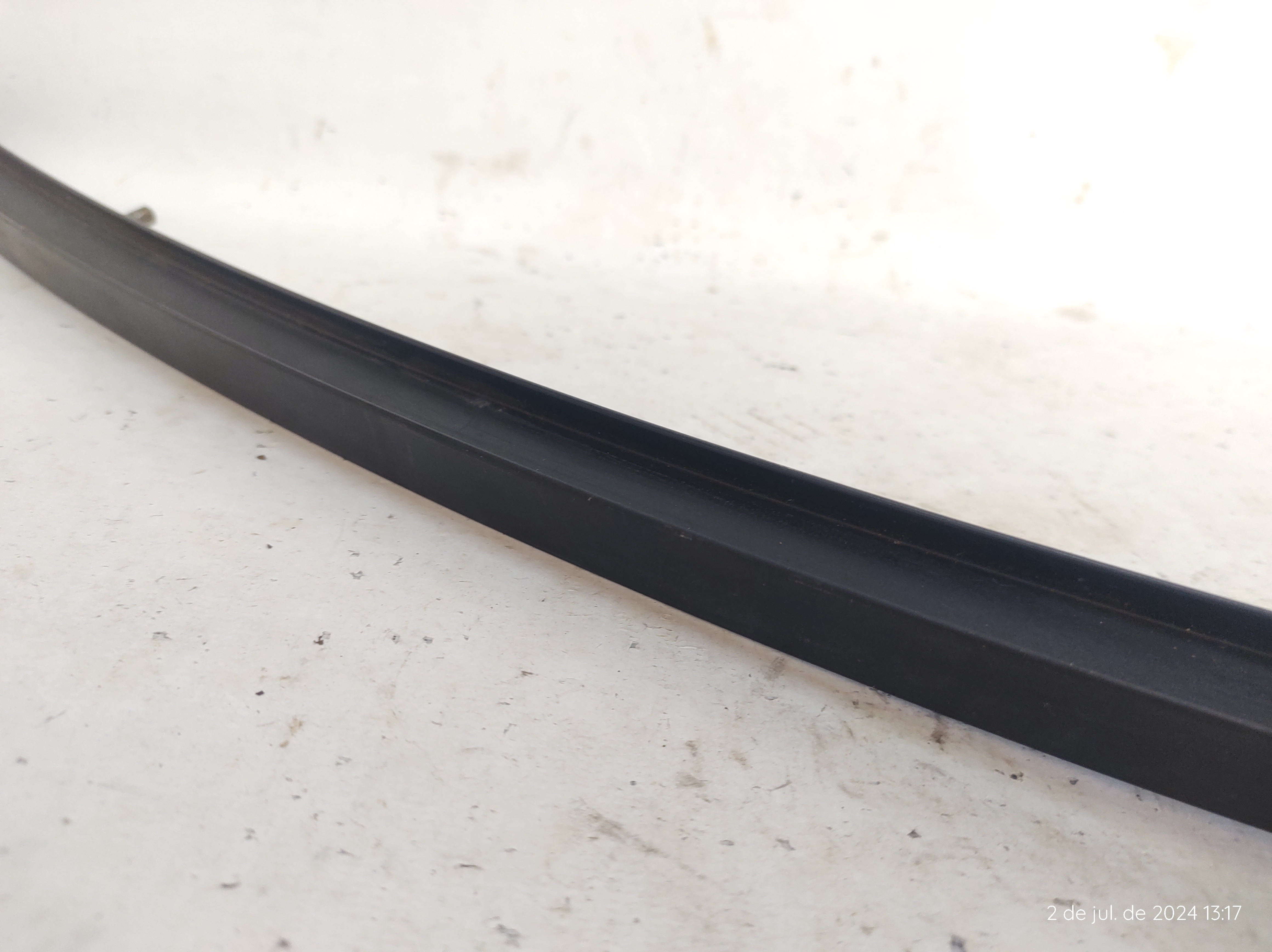 Guia Vidro Traseiro Direito Clio 99 A 10 8366580 Preto 6