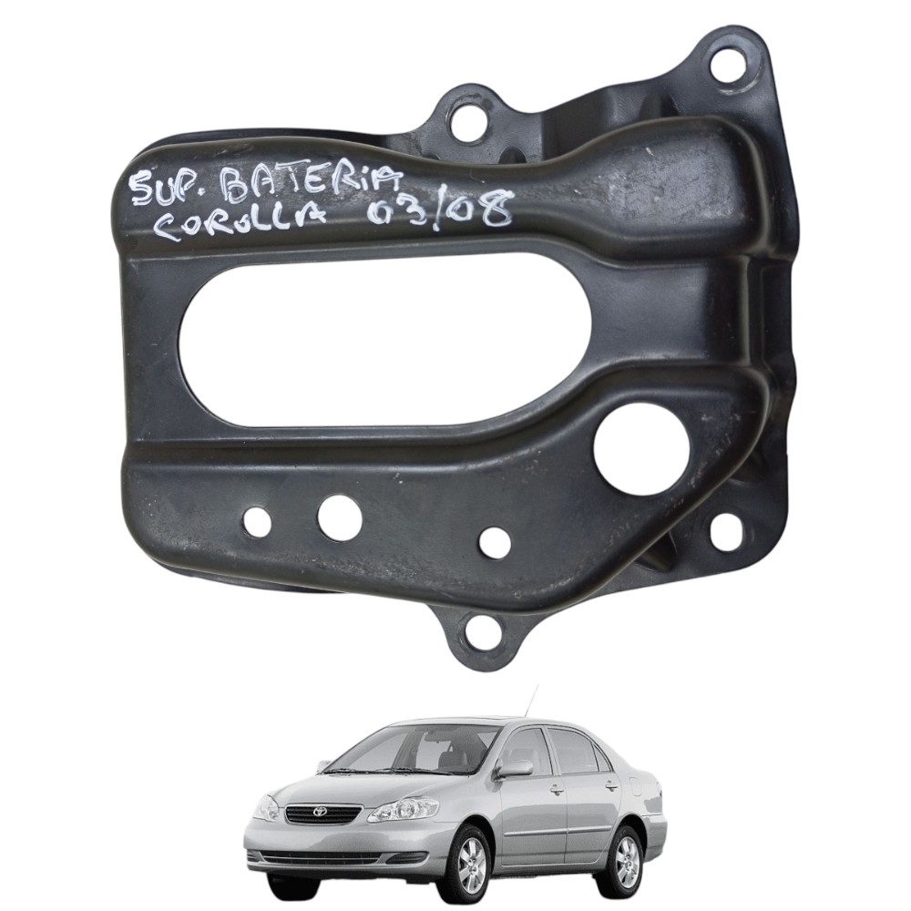 Suporte Bateria Corolla Xei 2003 2004 2005 2006 2007 2008