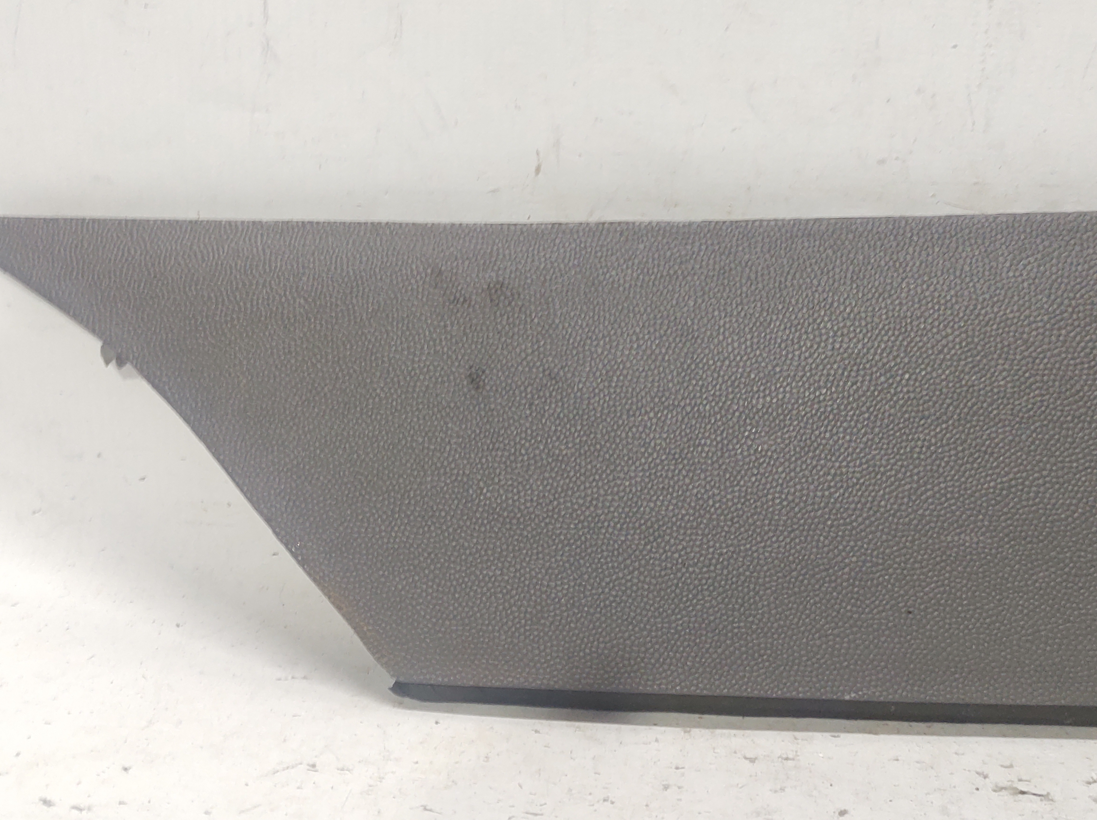 Moldura Direita Painel Meriva 02 A 12 Cor Grafite 2