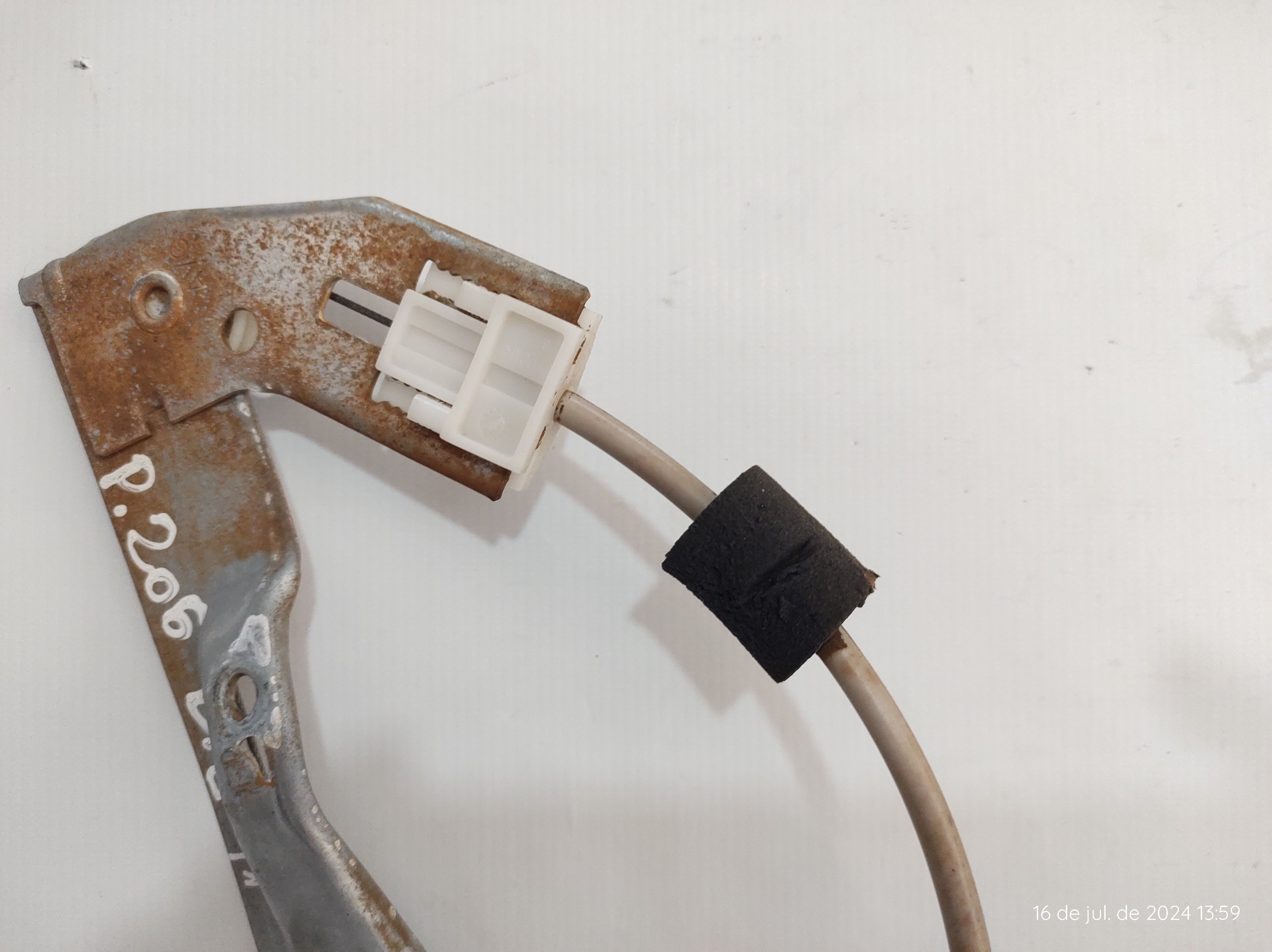 Máquina Vidro Elétrico Diant Esquerdo Peugeot 206 4 Portas 10