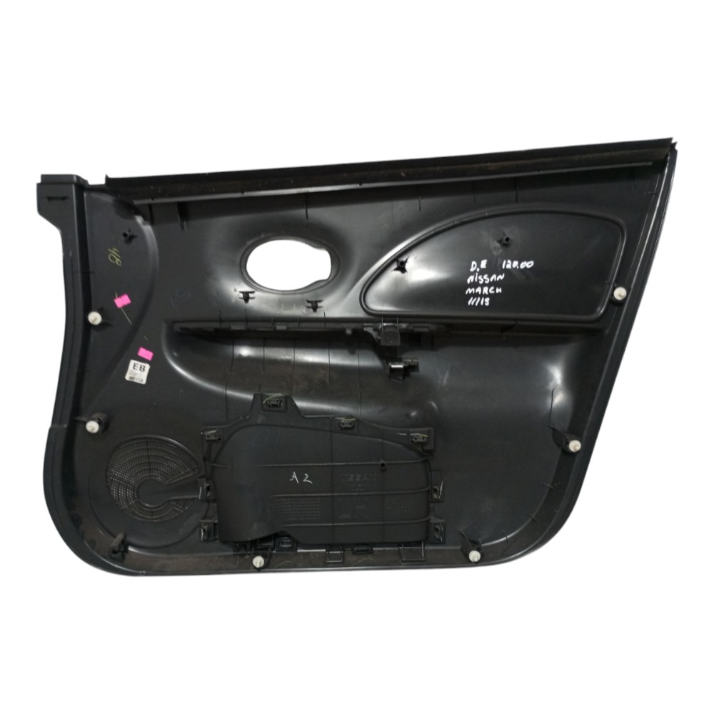 Forro Porta Dianteiro Esquerdo Nissan March 2011 2012 A 2015 2