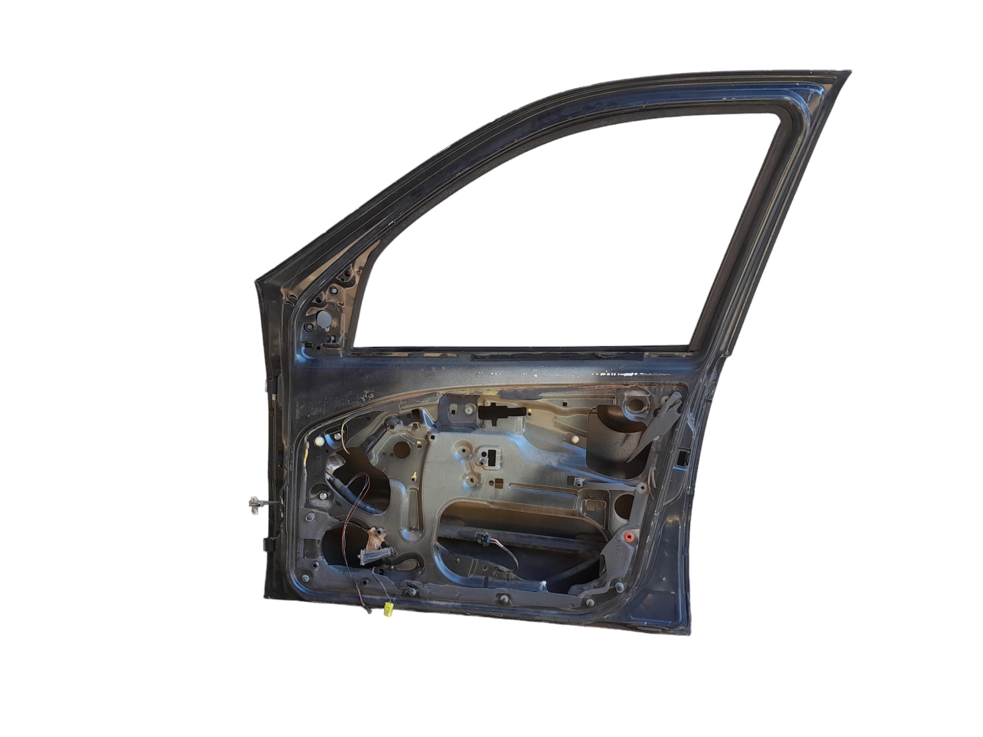 Porta Dianteira Direita Fiat Siena Palio 2009 A 2012 4p Dianteira Direito Preto 4