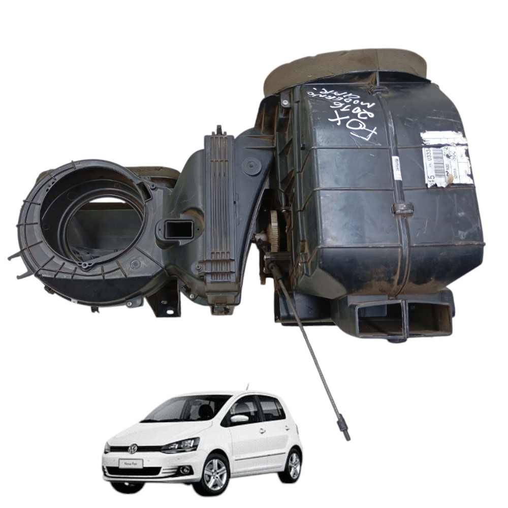 Caixa Ar Condicionado Volkswagen Fox 2016