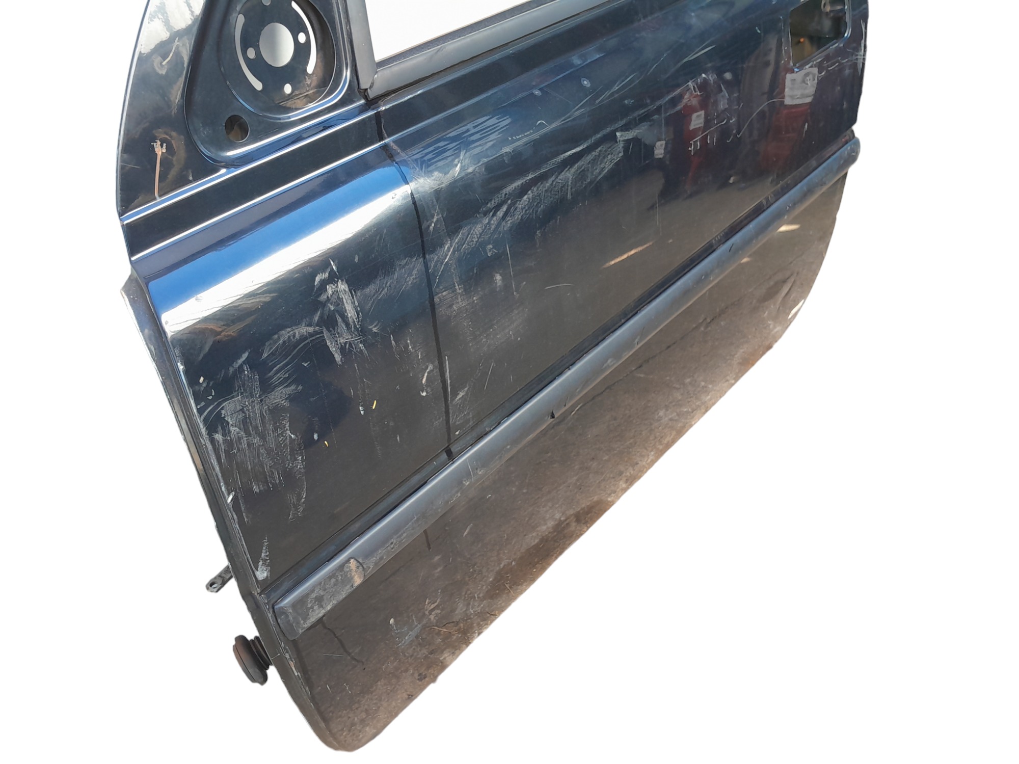 Porta Dianteira Esquerda Land Rover Freelander 1 Até 2006 Dianteira Esquerdo Preto