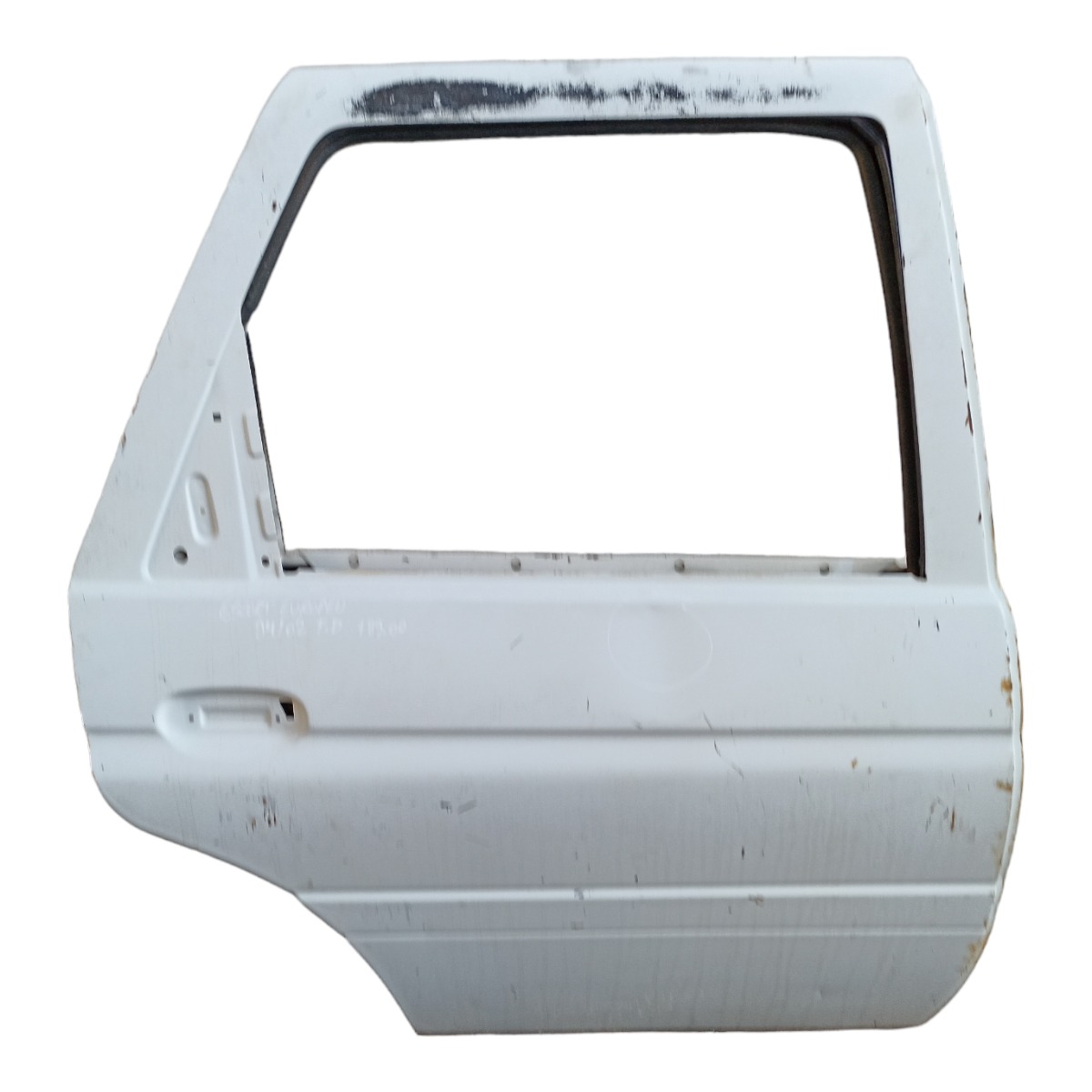 Porta Traseira Direita Ford Escort Europeu 1994 A 2002 Traseira Esquerdo Branco 1