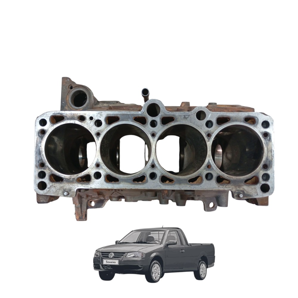 Bloco Motor Saveiro Ap 1.8 Medida 81.95mm 100cv Gasolina