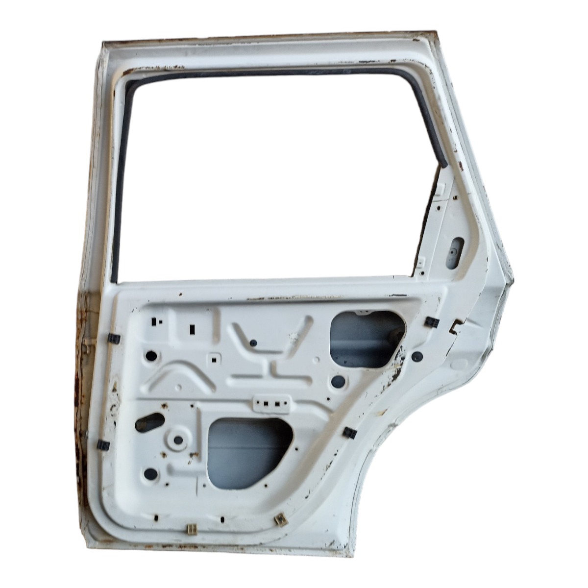 Porta Traseira Direita Ford Escort Europeu 1994 A 2002 Traseira Esquerdo Branco 5