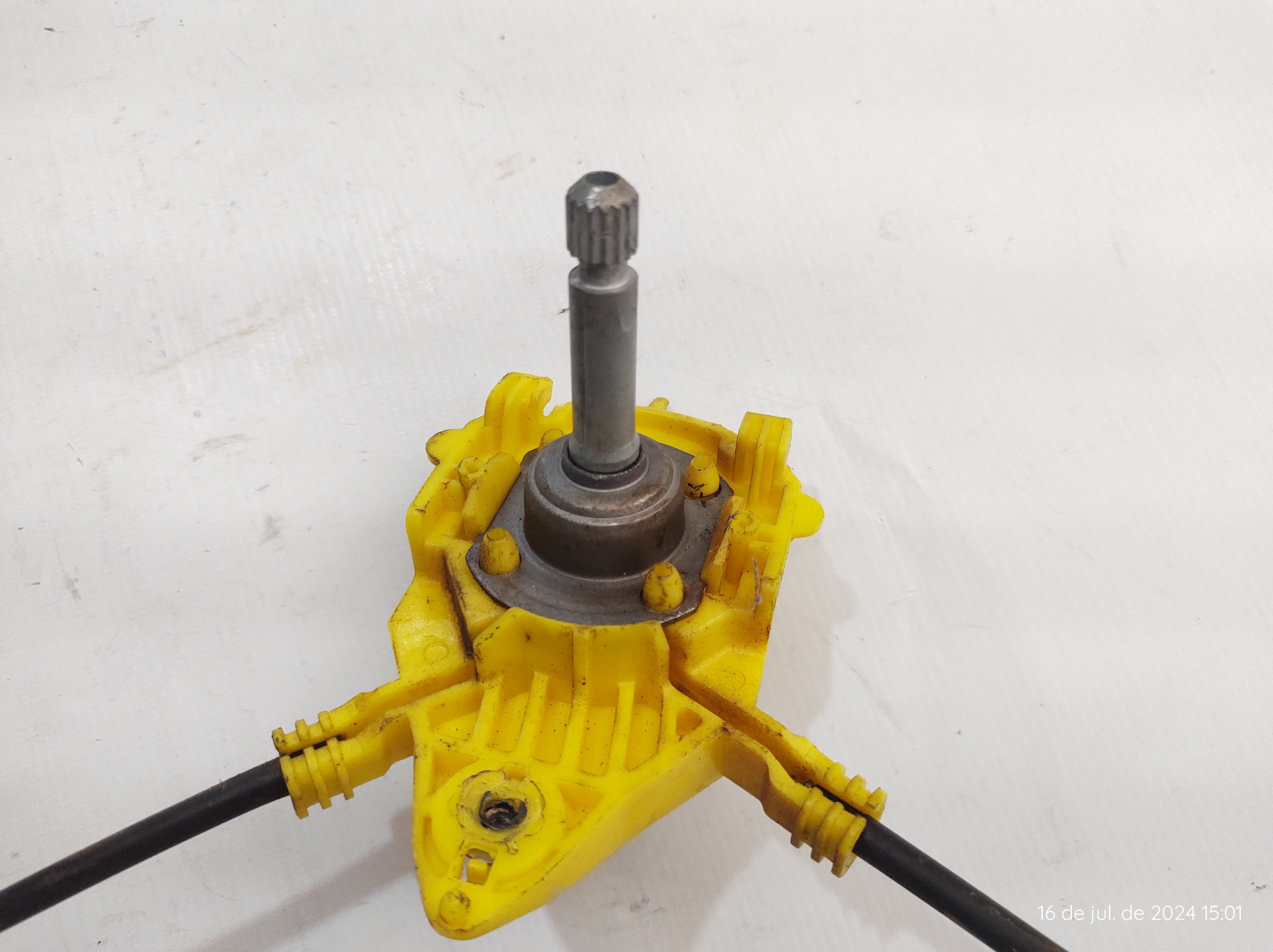 Maquina Vidro Manual Traseiro Esquerdo Gol Voyage 09 A 23 7