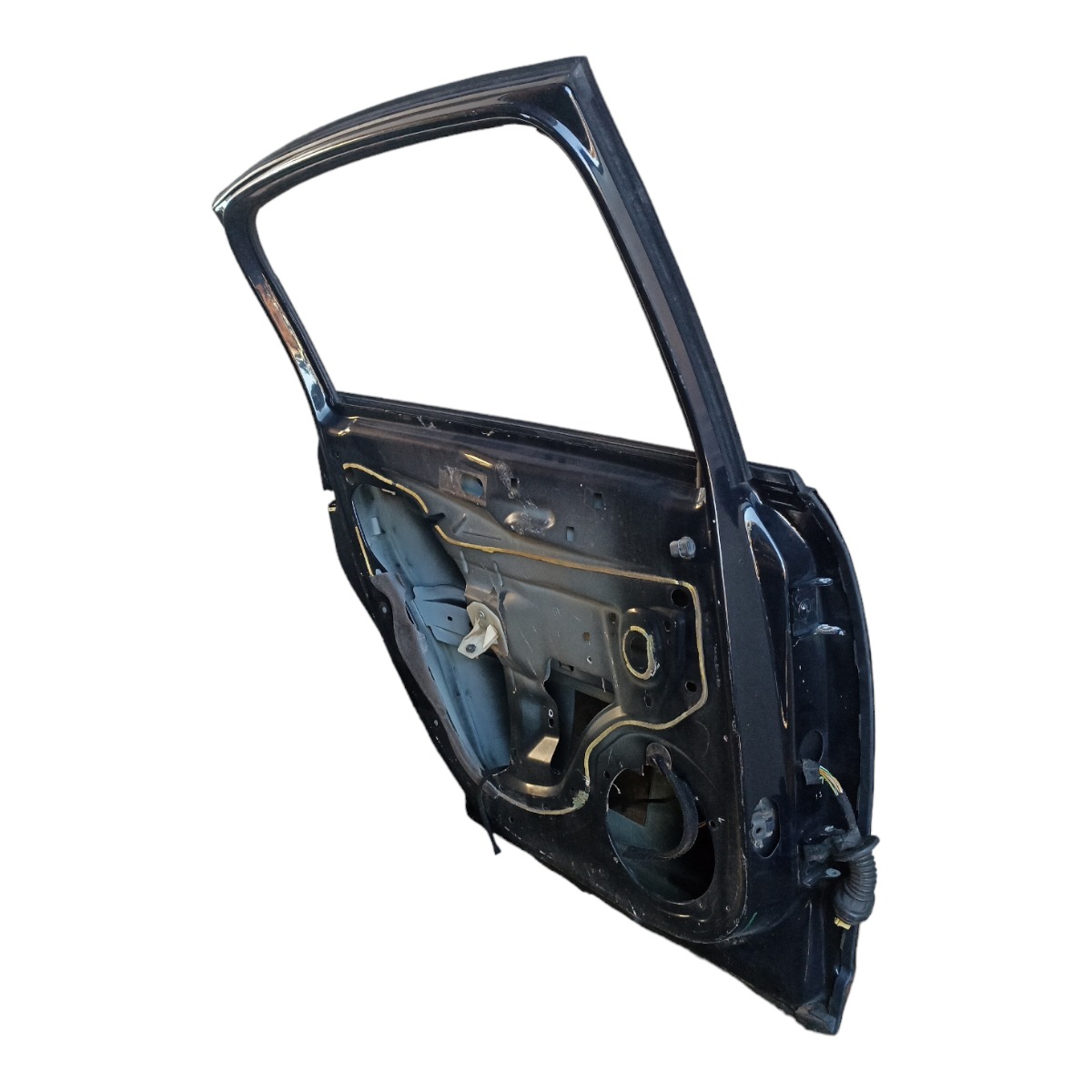 Porta Traseira Esquerda Citroen C4 Hacth 2007 A 2012  Traseira Esquerdo Preto 6