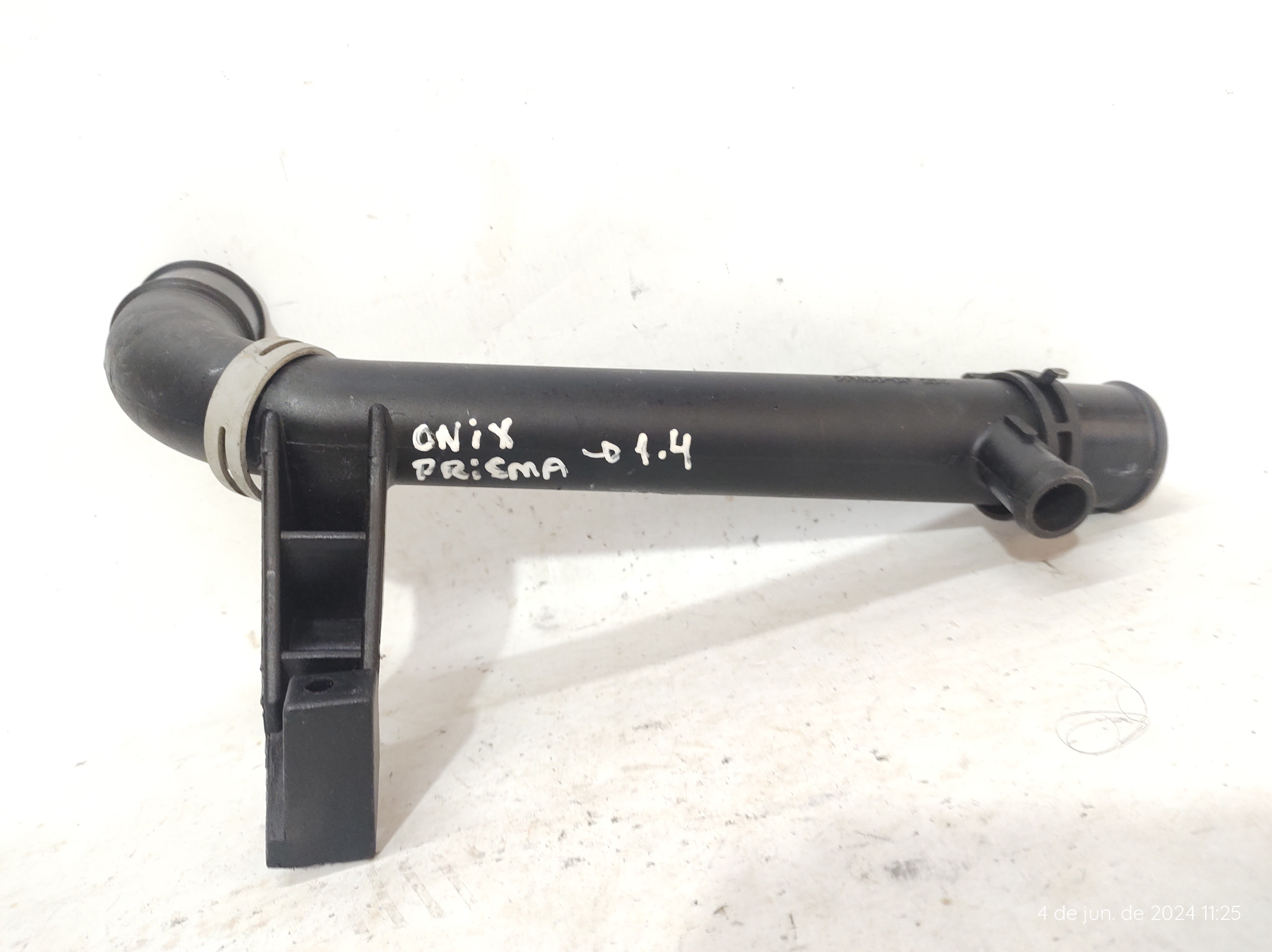 Tubo Agua Radiador Onix Prisma 1.4 Cobalt Spin 1.8 12 A 19 6