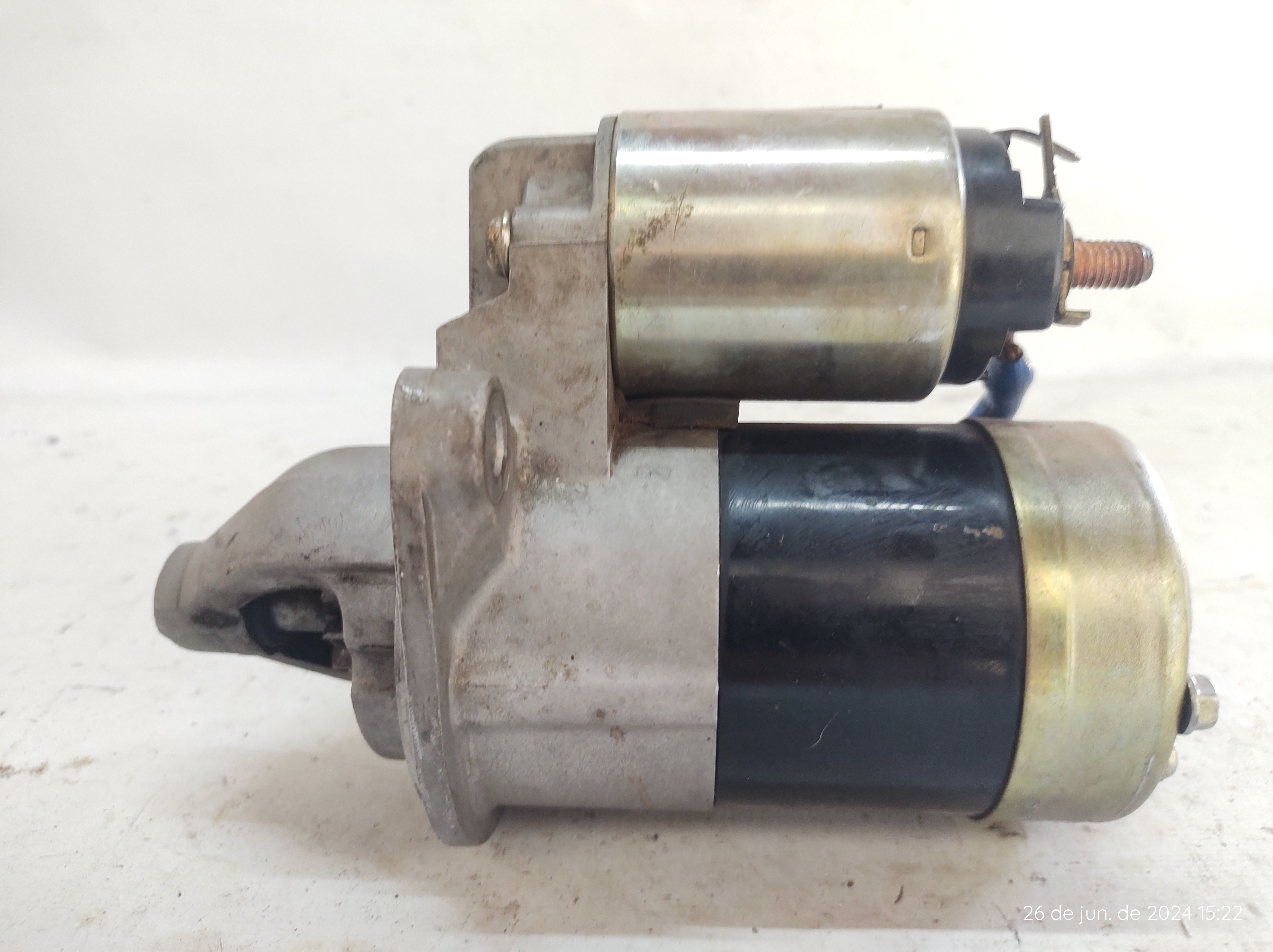 Motor Partida 12v 1.2kw Jac J3 1.4 16v 11 A 15 1043100gg010 3