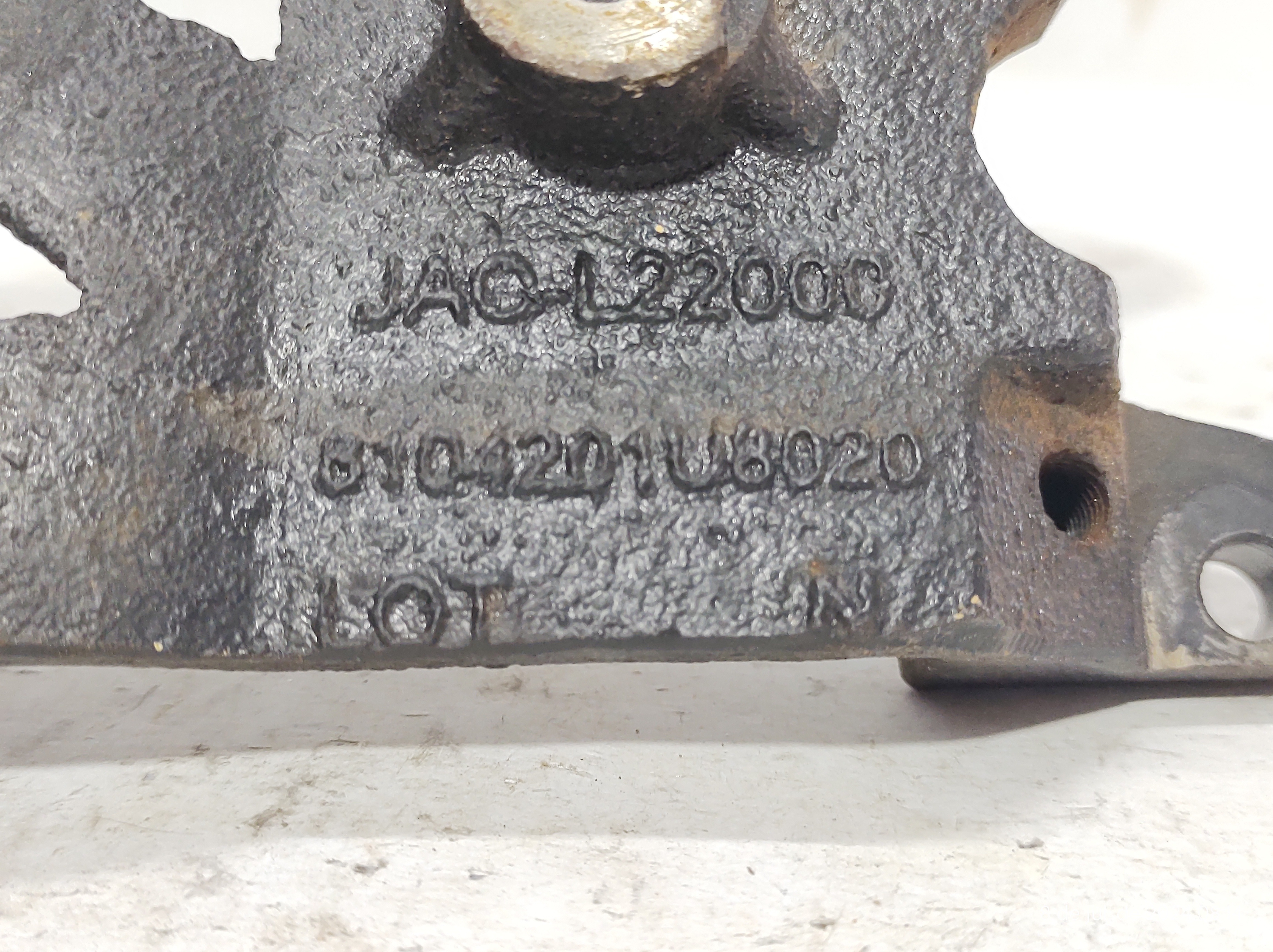Suporte Compressor Ar Condicionado Jac J3 11a 15 810420u8020 10