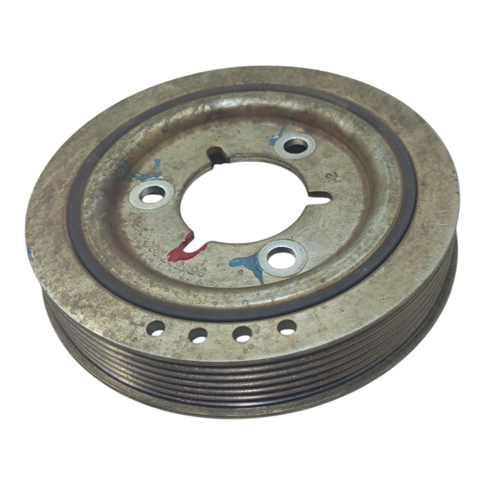Polia Virabrequim Peugeot 207 1.6 16v 2008 2009 A 2014 2