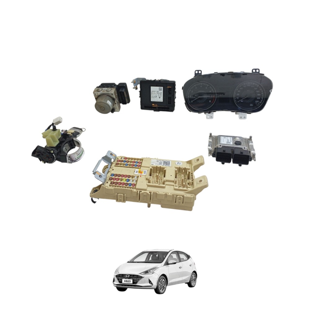 Kit Modulo Injeção Hb20 1.0 3cc Hatch 2020 2021 2022 Origina