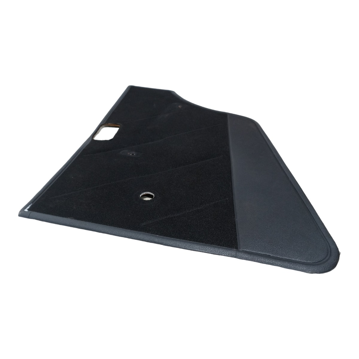 Forro De Porta Traseiro Direito Fiat Uno 2004 A 2011 4 Porta Preto 5