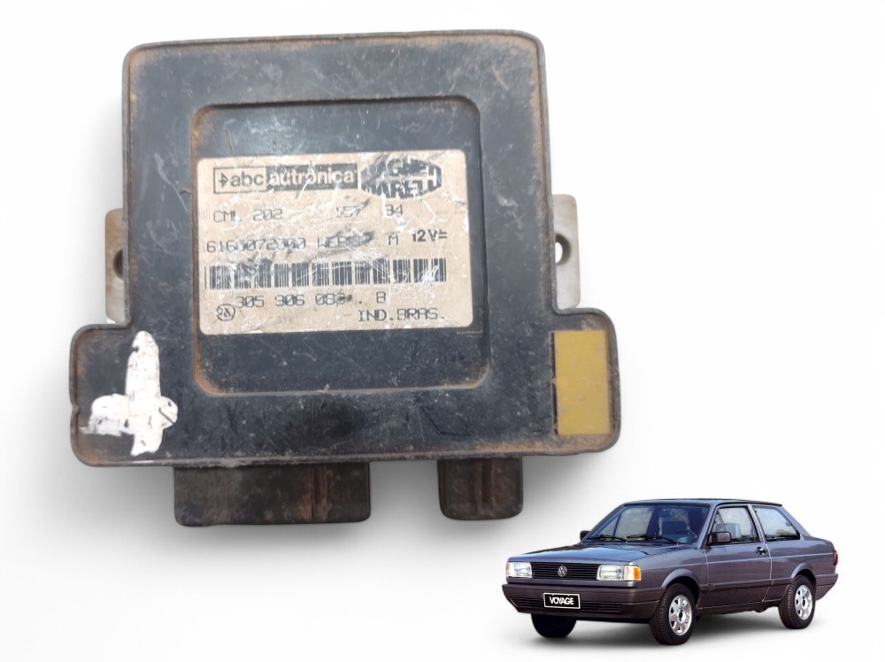 Módulo Ignição Controe Carburador Gol 1989 A 2003 305906083