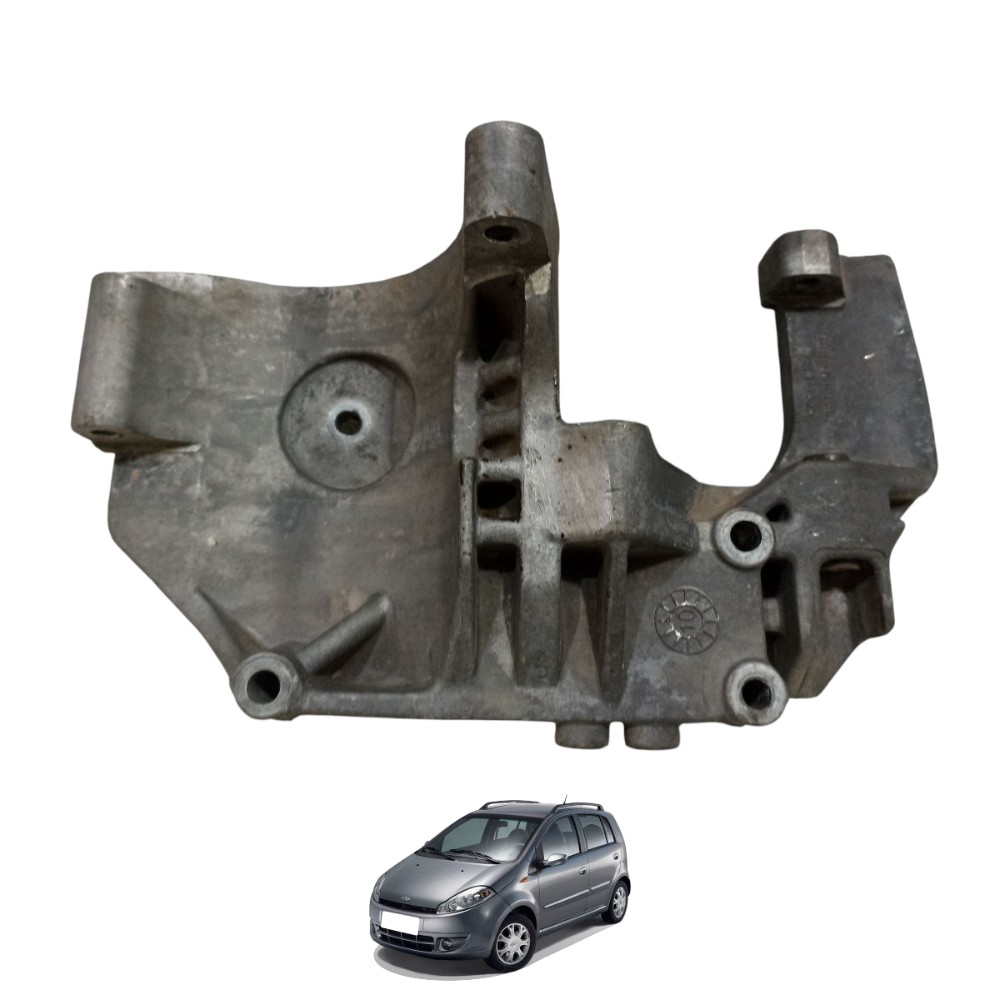 Suporte Altenador Compressor Chery Face 1.3 2010 A 2014