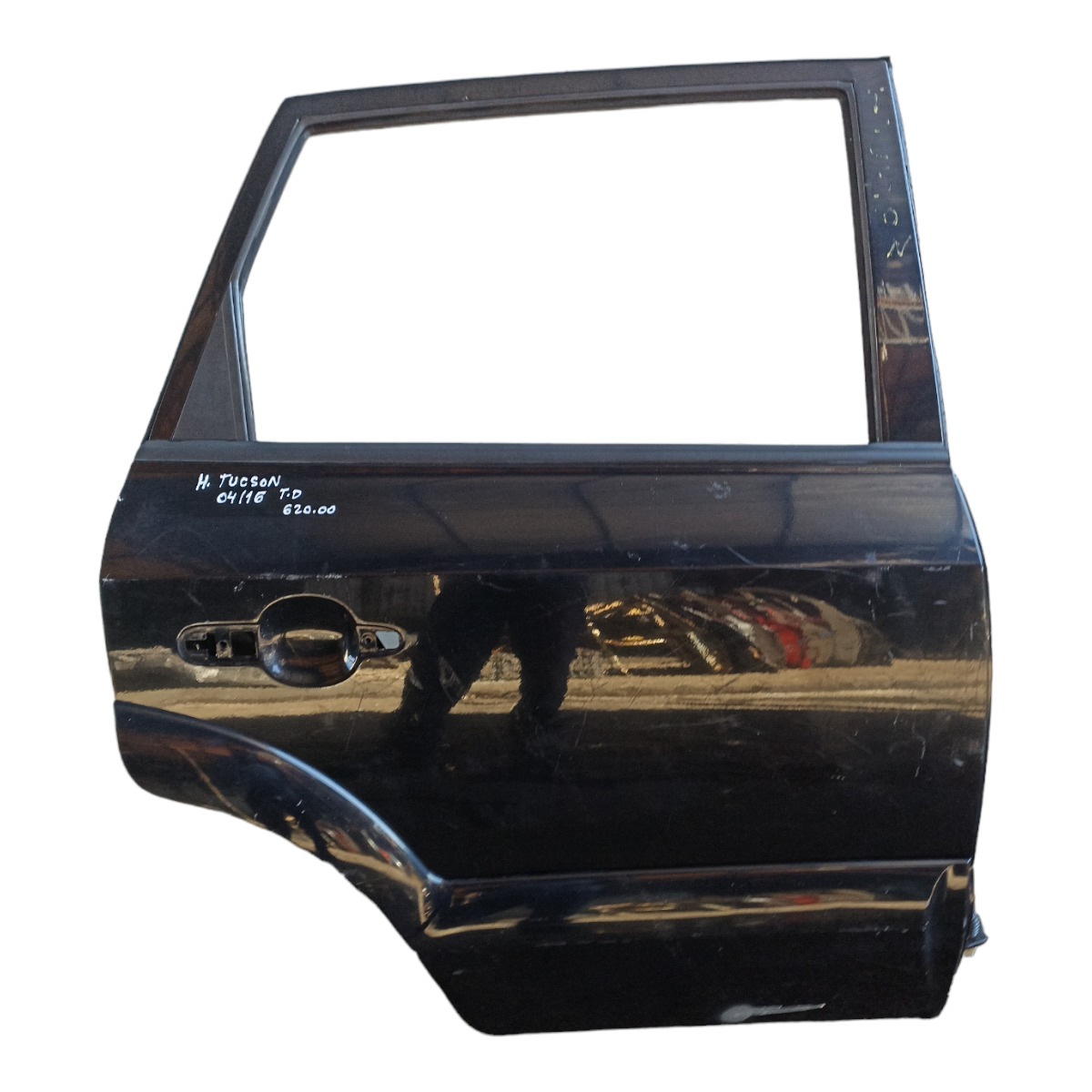Porta Traseira Direita Hyundai Tucson 2004 A 2016 Bom Estado