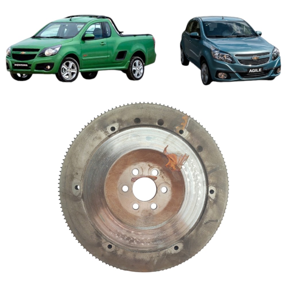 Volante Motor Cremalheira Agile Montana 1.4 2011 A 2019