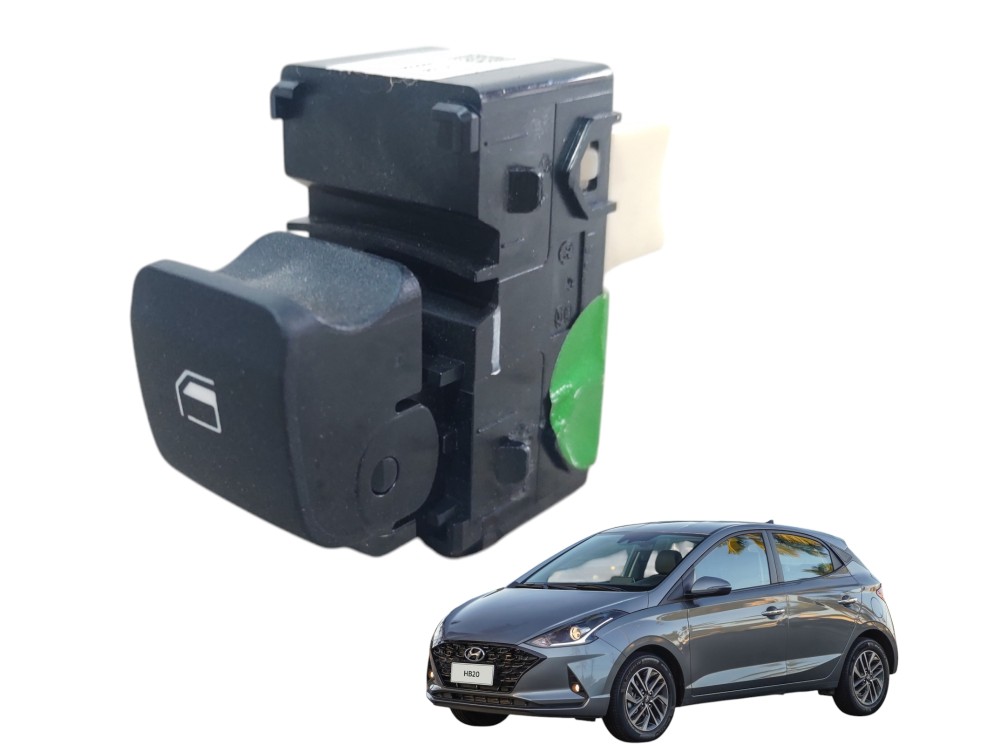 Botão Vidro Elétrico Dianteiro Ou Traseiro Hb20 2019 A 2022