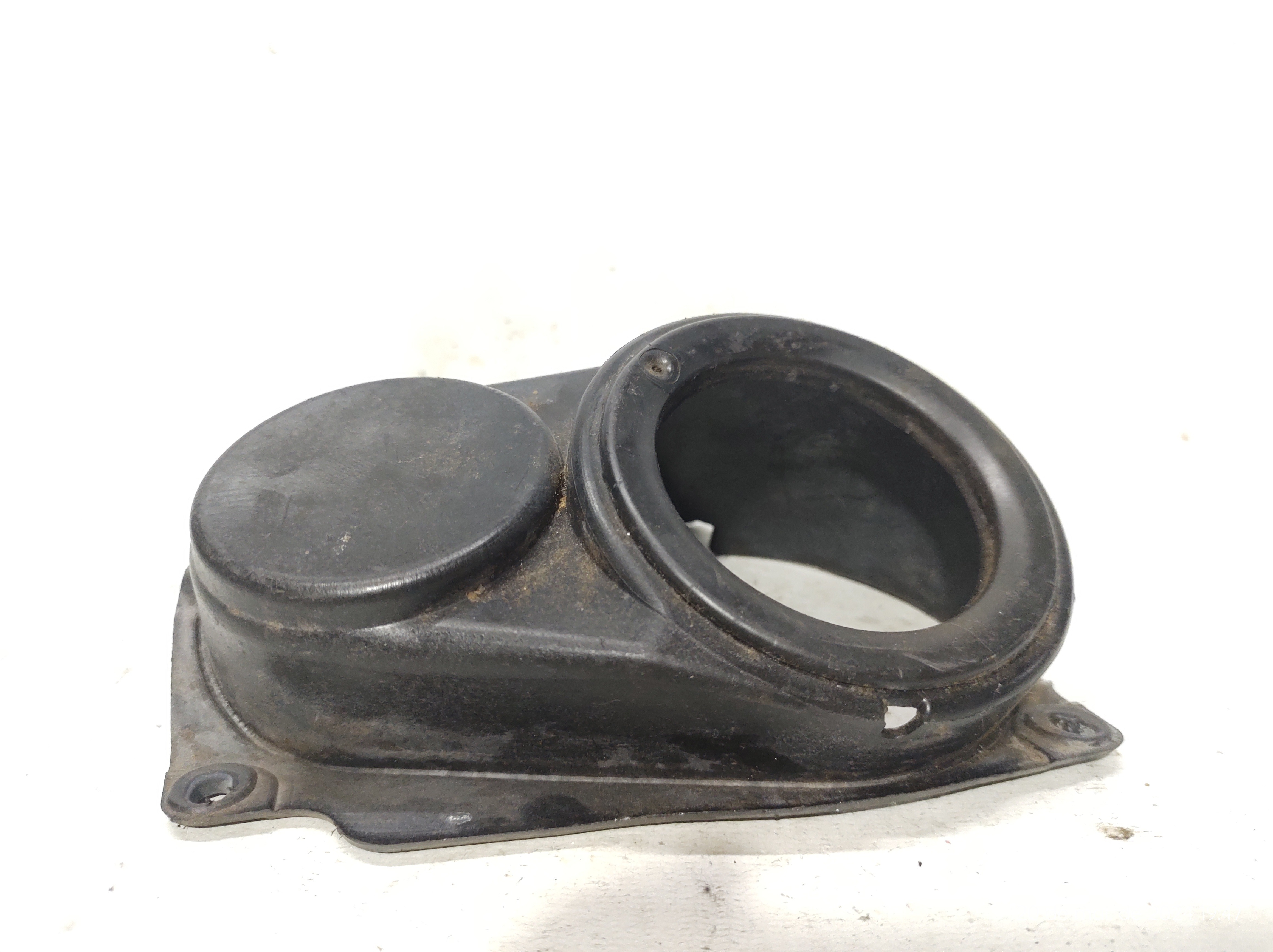 Moldura Farol Milha Neblina Esquerdo Hilux 2017 Original Preto Esquerdo 7