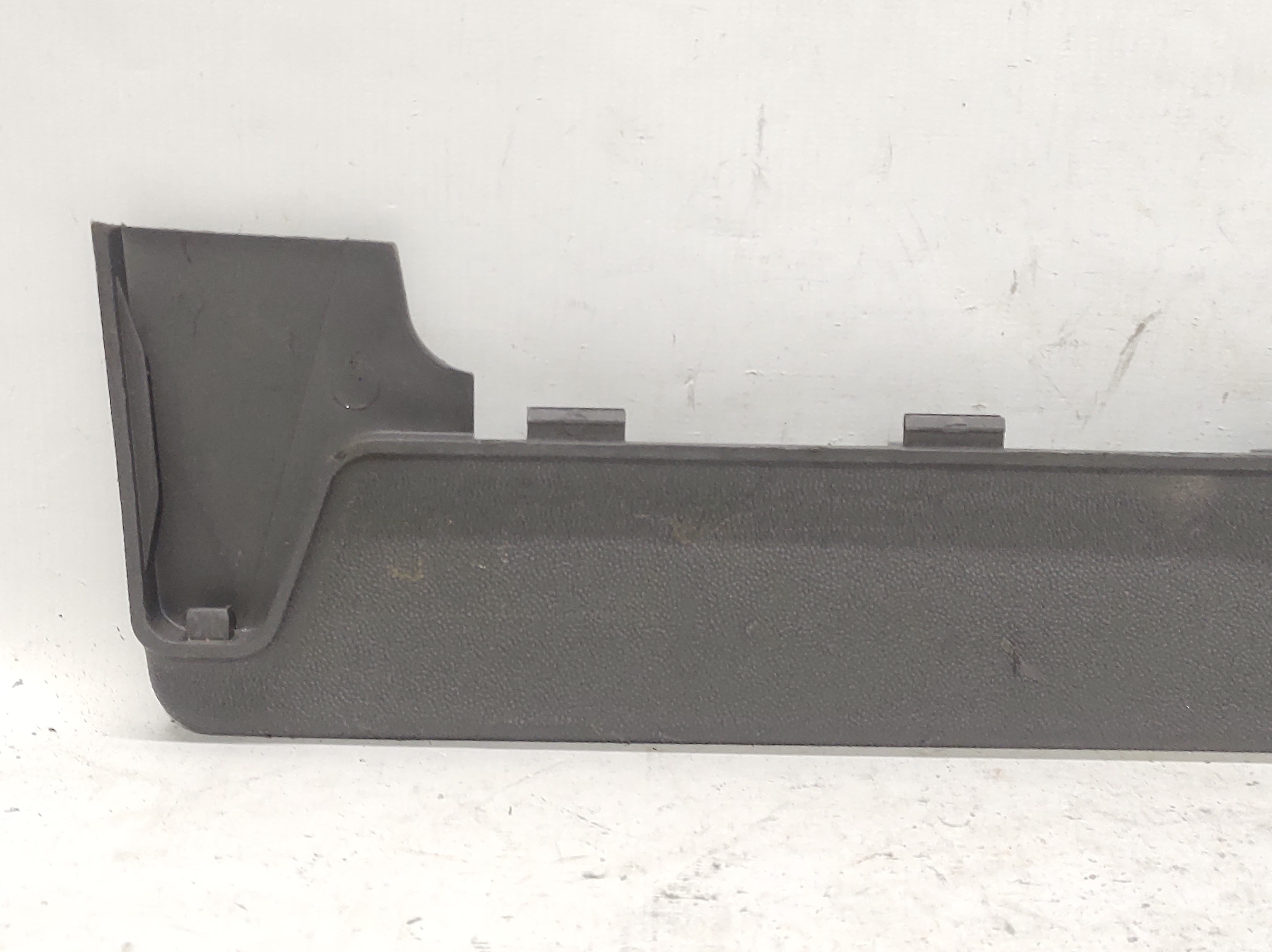 Moldura Soleira Traseira Esquerda Meriva 02 A 12 93363449 Cinza 2