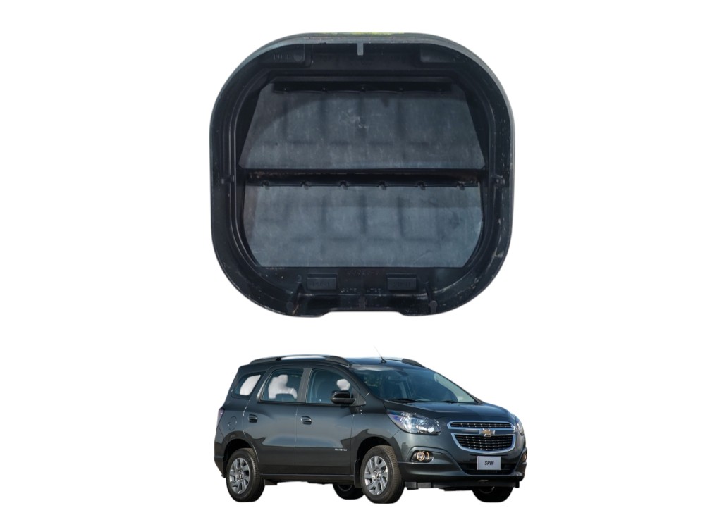 Difusor Ar Carroceria Traseiro Gm Spin  2013 A 2021 13502348 Preto