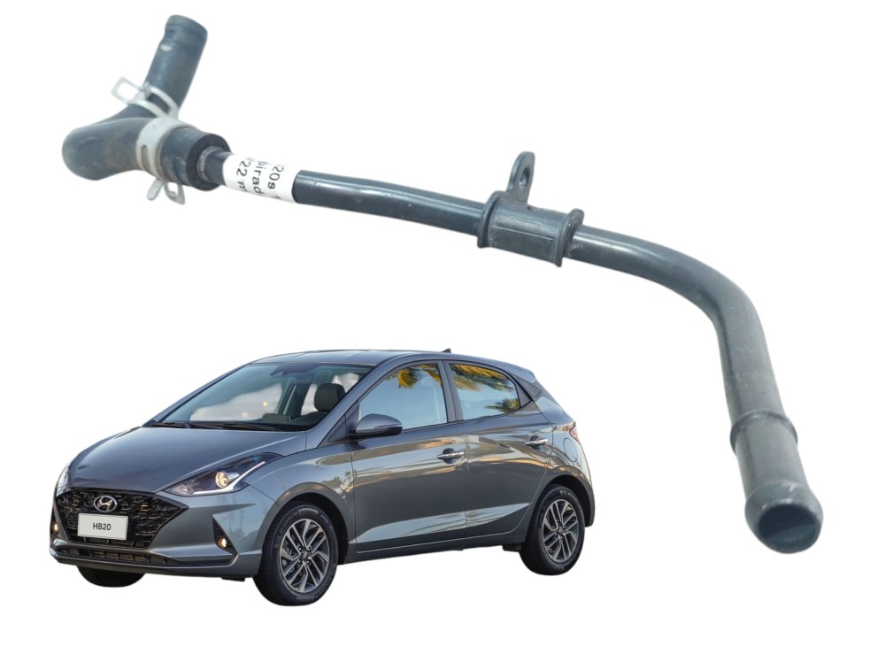 Mangueira Agua Do Motor Hb20 1.0 3cc 2019 A 2022 1