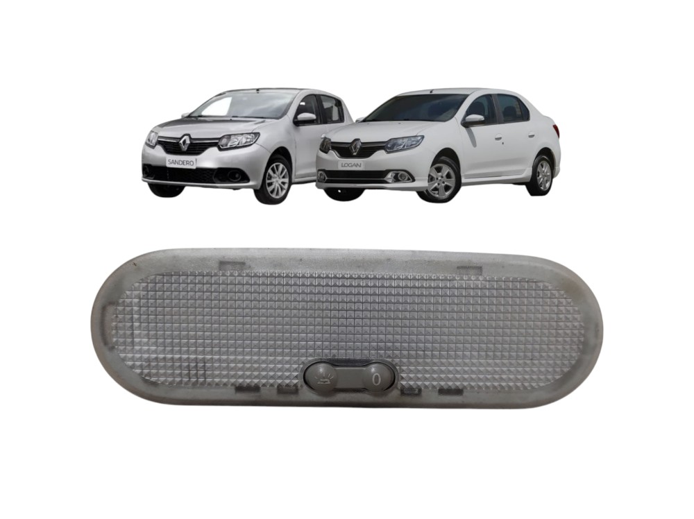 Luz Interna Teto Lanterna Cortesia Logan Sandero 2015 A 2019 1