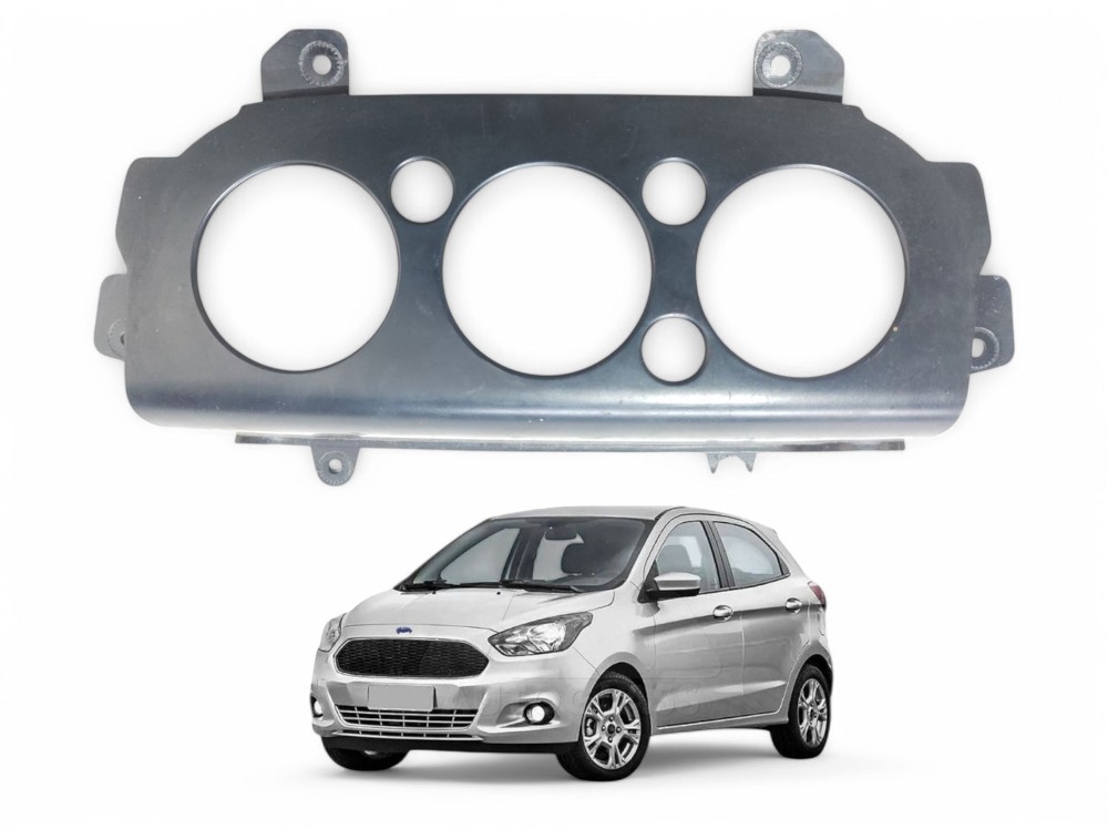 Moldura Comando ar condicionado ford ka 2014 a 2019 c avaria