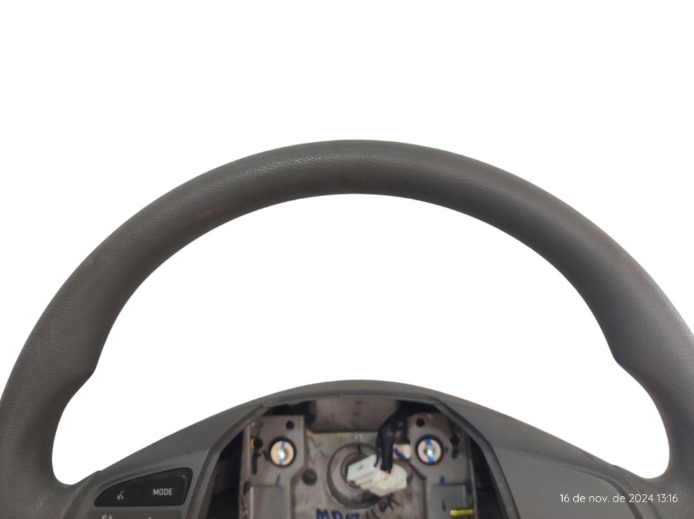 Volante Com Comandos Hb20 2019 A 2022 56100r1010 Preto 3